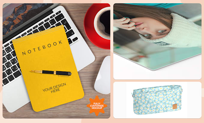 create realistic product mockups for ecommerce packaging and branding