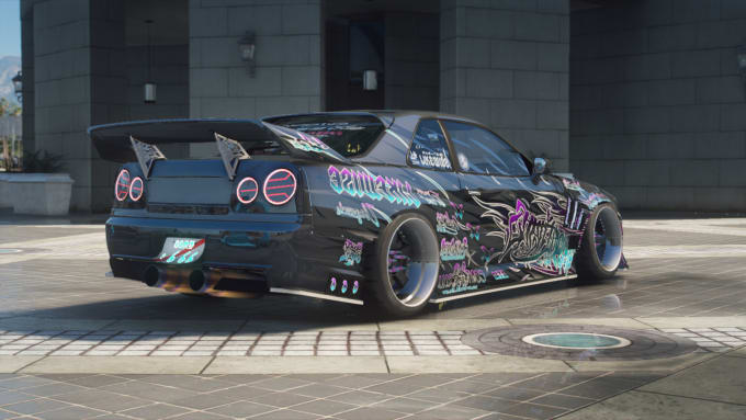 Create Custom Livery With Car Fivem Ready For Your Server By Hot Sex