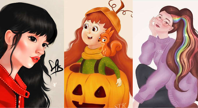 draw any illustration you want