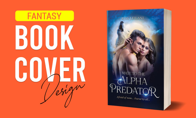 do fantasy book cover design which sells