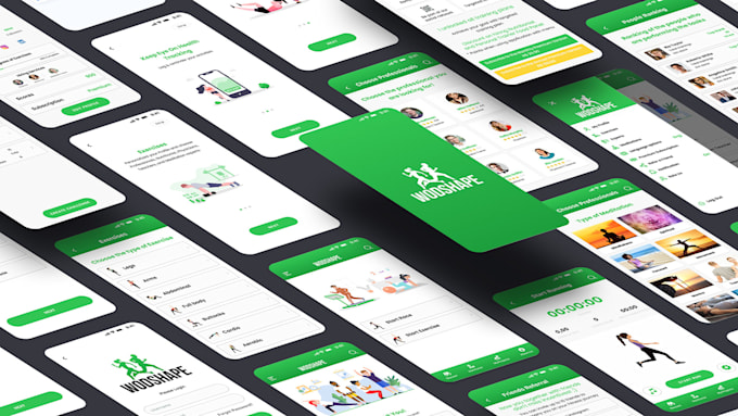design iphone android ui ux mobile app mockups