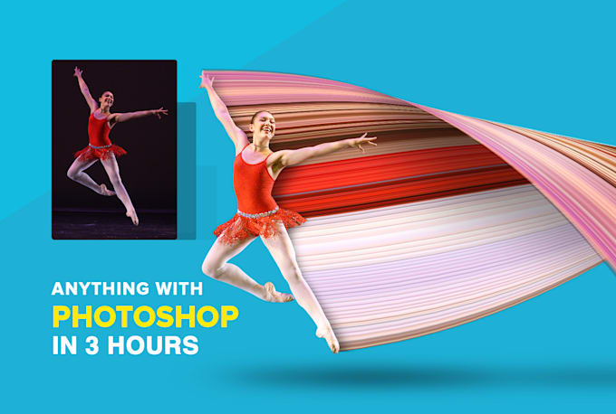 do photoshop editing, retouching and photo manipulation
