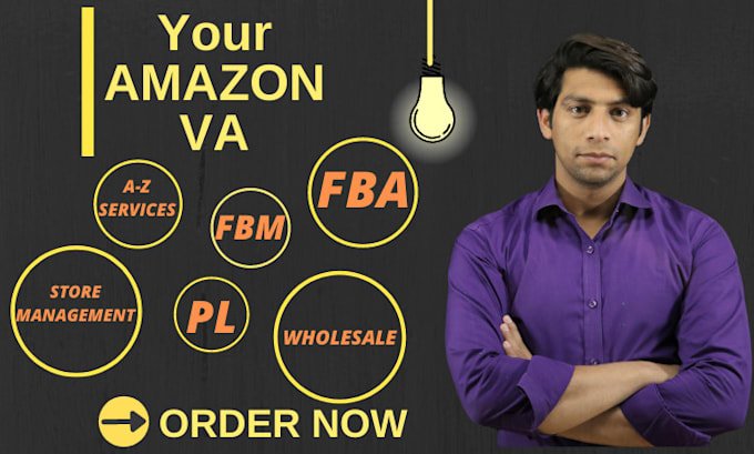 be amazon fba virtual assistant for private label , amazon va