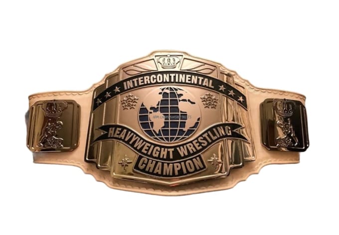 Hire a freelancer to design your fully custom championship belt
