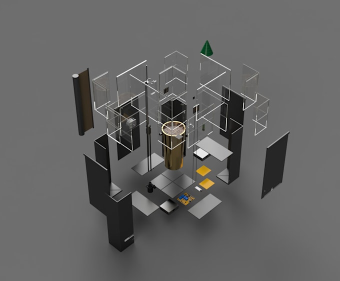 design your product idea and render it