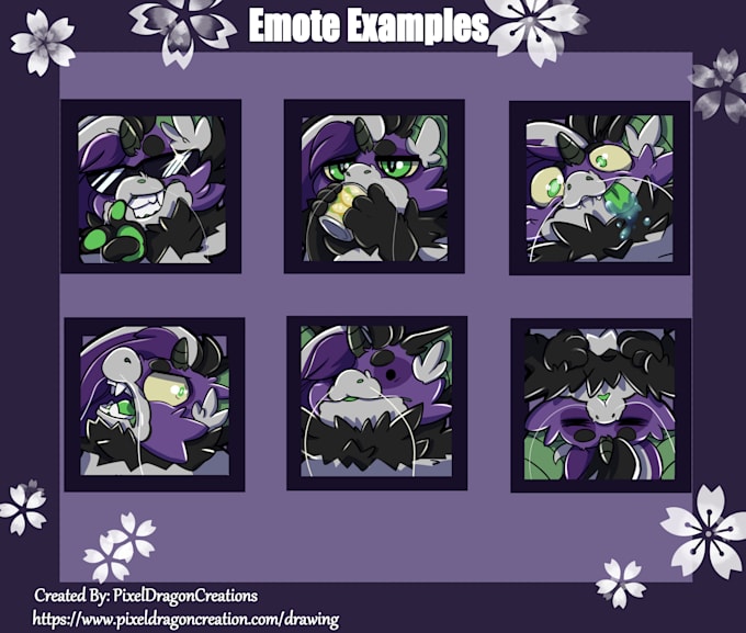 custom twitch emote sets