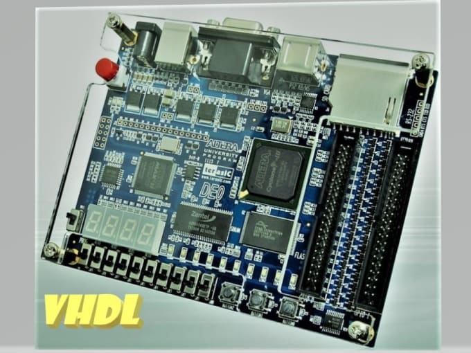 Do fully functional vhdl code for both asic and fpga by Mohamed026 | Fiverr