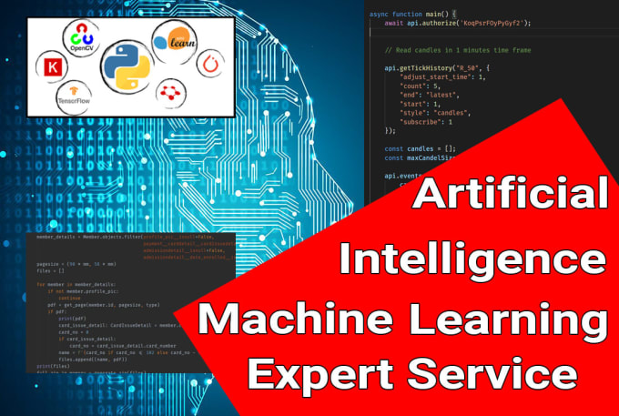 Do ai machine learning and deep learning projects in python by ...