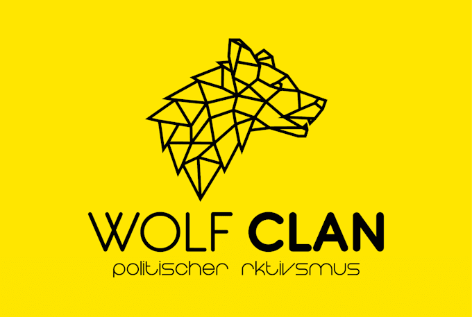create geometric, polygonal business logo design
