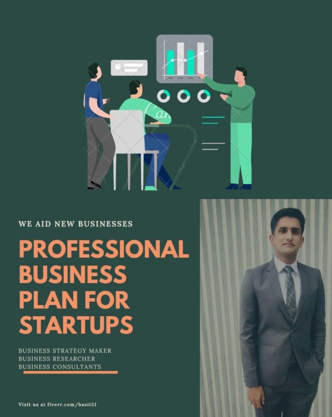 I will be providing you professional business plan for startups