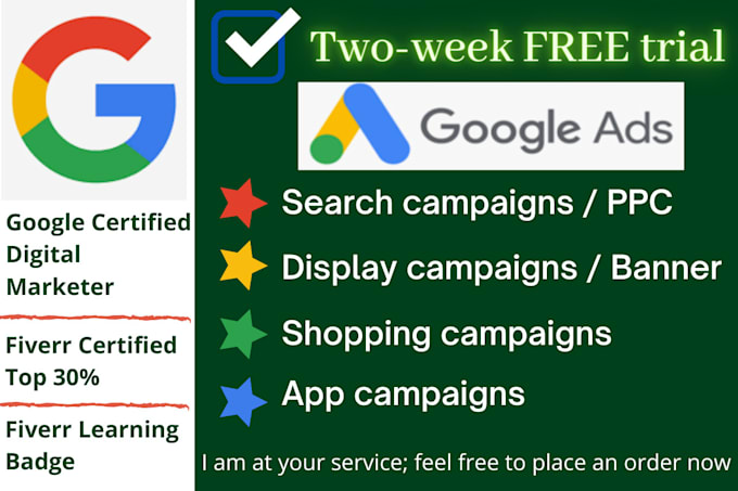 run google ads, search, pmax, display, youtube ads