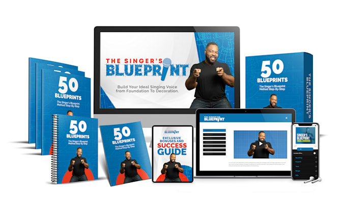 design digital product mockup, ecover bundle, online course mockup