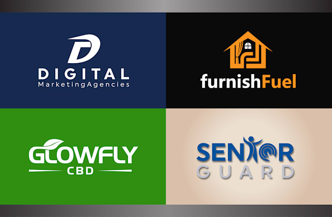 Do Attractive Logo Design For Flat Minimal Or Redesign Edit Update Modify
