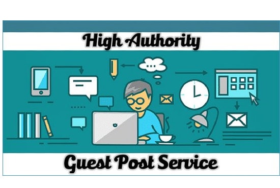 provide high authority guest post service