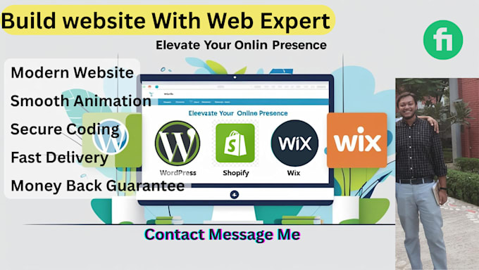 add HTML CSS javascript and make website more attractive