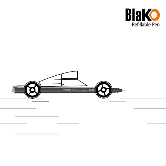 do gif animation with illustrations or icons