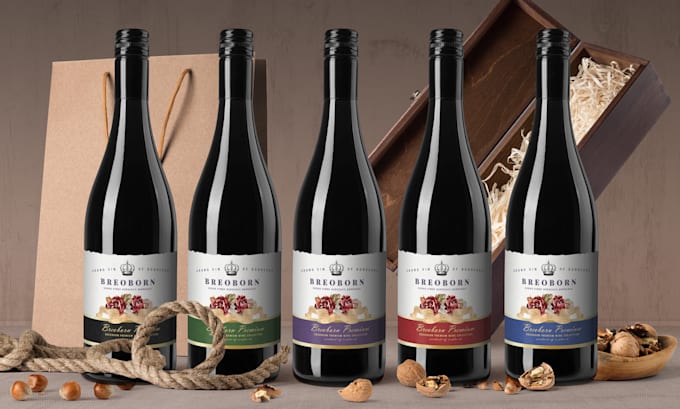create a beautiful, custom wine label that tells your story