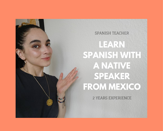 be your spanish teacher