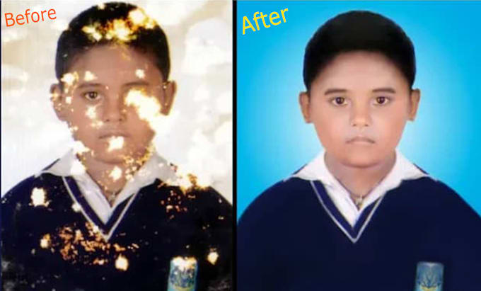 do photo restoration old restore photo retouching