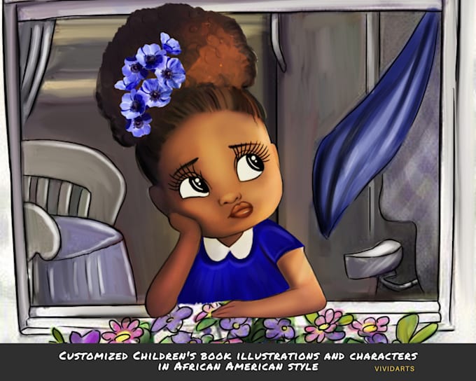 do african american children book illustrations and cover