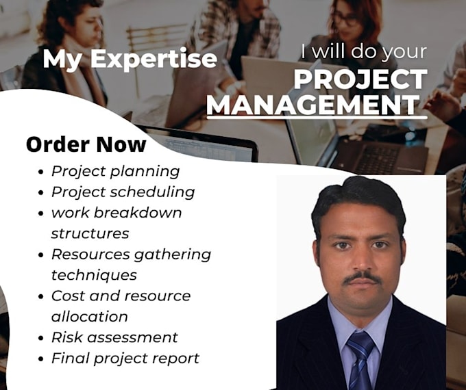 do project management assignments and tasks