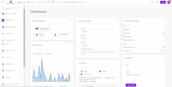 design or redesign your wordpress or woocommerce website