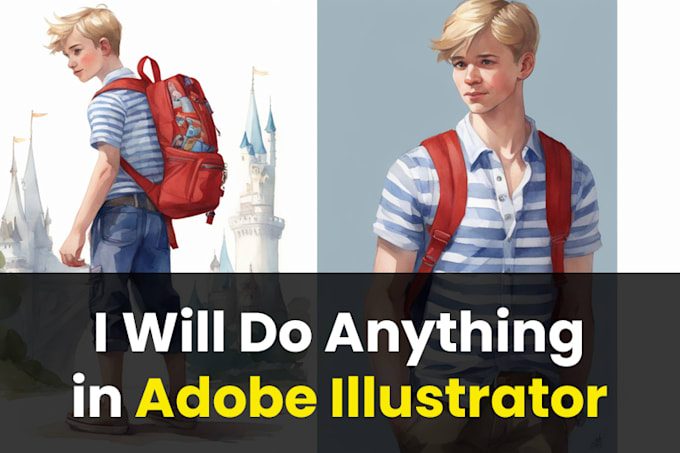 design clean and modern vector illustrations