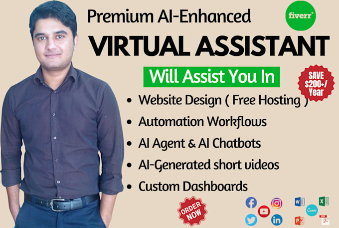 be your premium ai enhanced virtual assistant