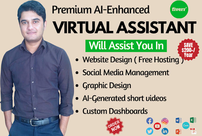 be your professional virtual assistant