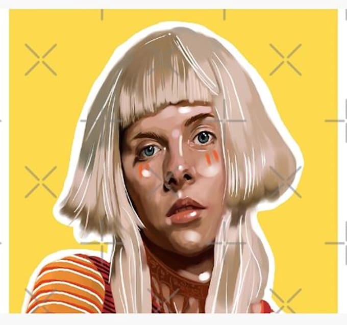 draw a realistic digital portrait from photo