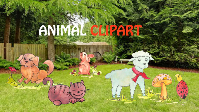 create watercolor clipart or illustration for you
