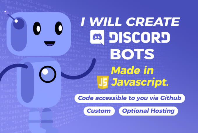 Create a professional discord bot for you by Jbson121 | Fiverr