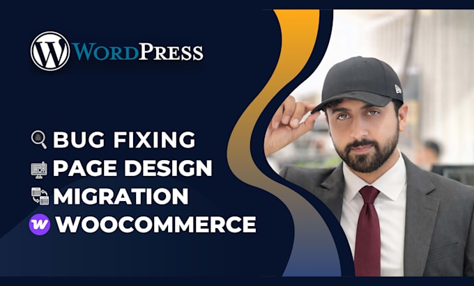 do wordpress website maintenance and fix your wordpress