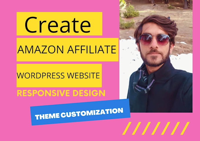 develop an amazon affiliate site on wordpress