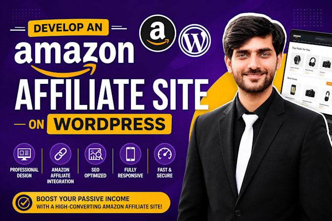develop an amazon affiliate site on wordpress