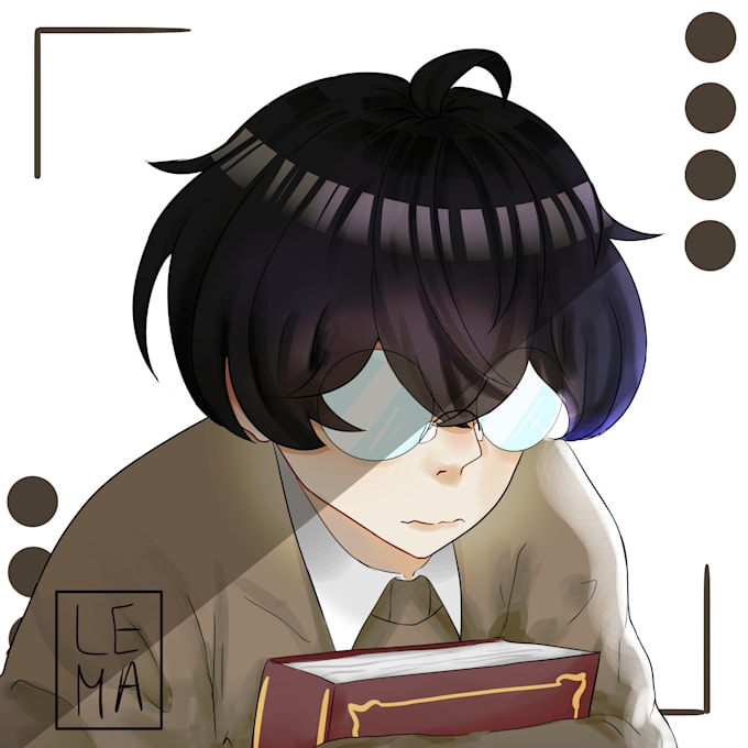 draw anime style art commissions