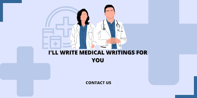write medical,dental and fitness content for you