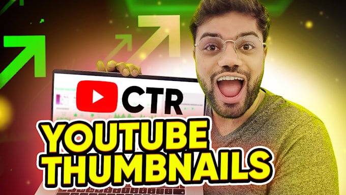 design an inexpensive youtube thumbnail in 2 hours