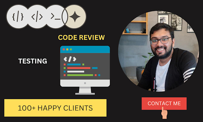 Do code reviews for you and fix bugs by Pankajvatwan805 | Fiverr