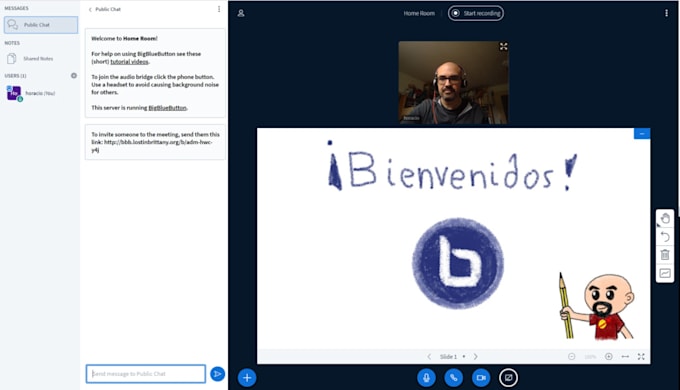 setup scalable bigbluebutton with monitoring