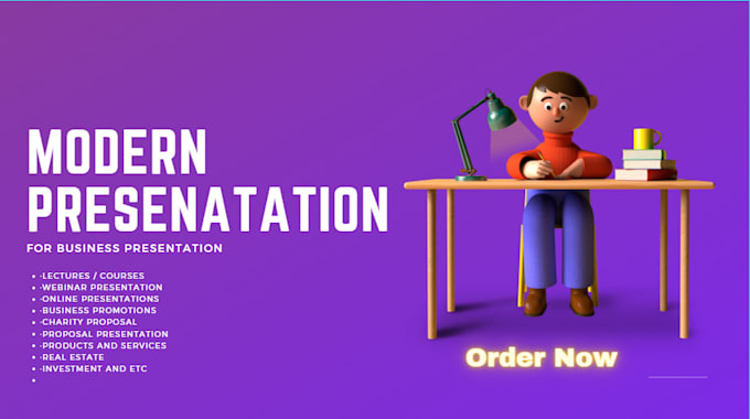 design powerpoint presentation for elearning webinar courses