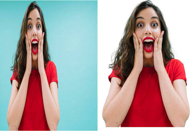 cut out 20 images, cut out background