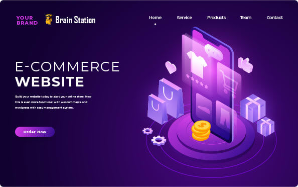 develop corporate or ecommerce website with wordpress