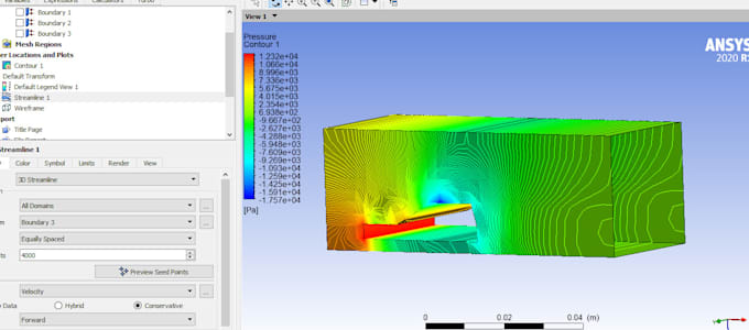 do cfd analysis on ansys