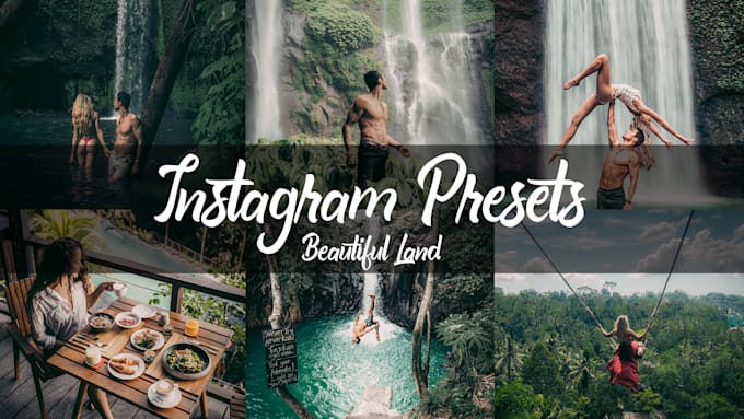 create unique lightroom presets for you like instagram