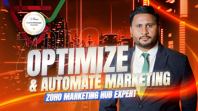 setup and optimise zoho marketing hub and zoho campaign