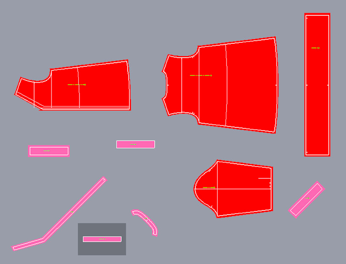 make sewing pattern making any type of garment