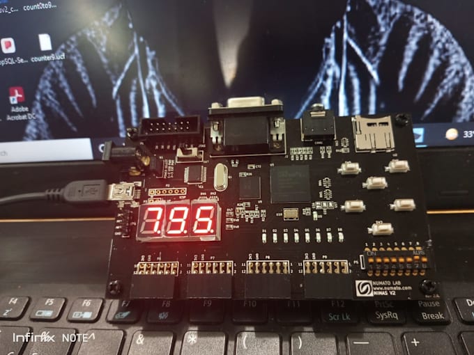 create fpga based digital systems design using hdl