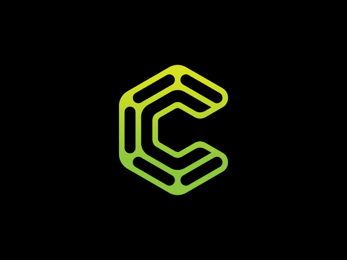 design trendy letter logo