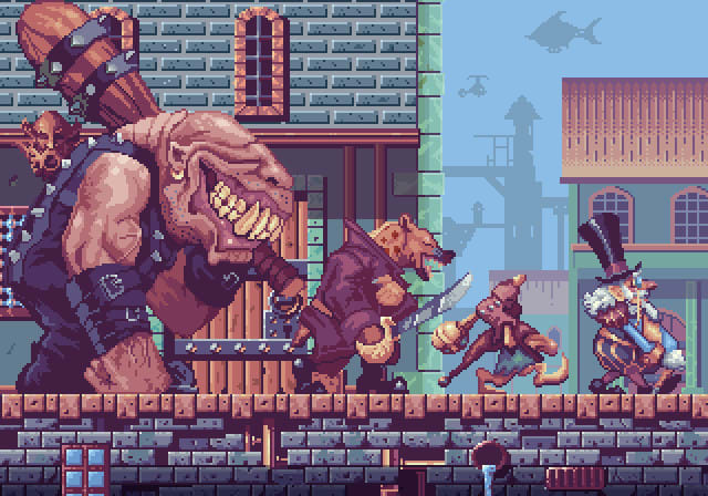 create pixel sprites for games or films